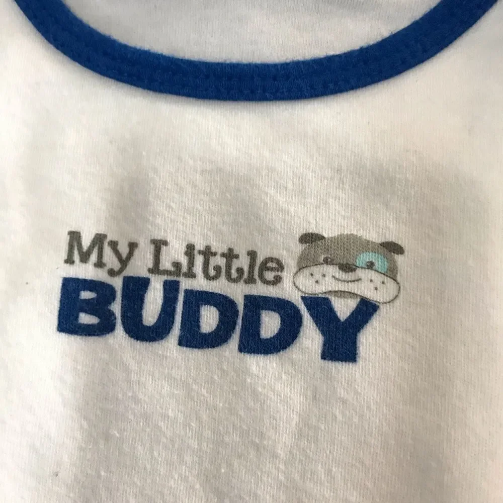 Adidas Boys Onesies Bundle 0-3 Months